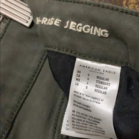 Women’s American Eagle Outfitters Hi-Rise Jegging - Picture 5 of 5